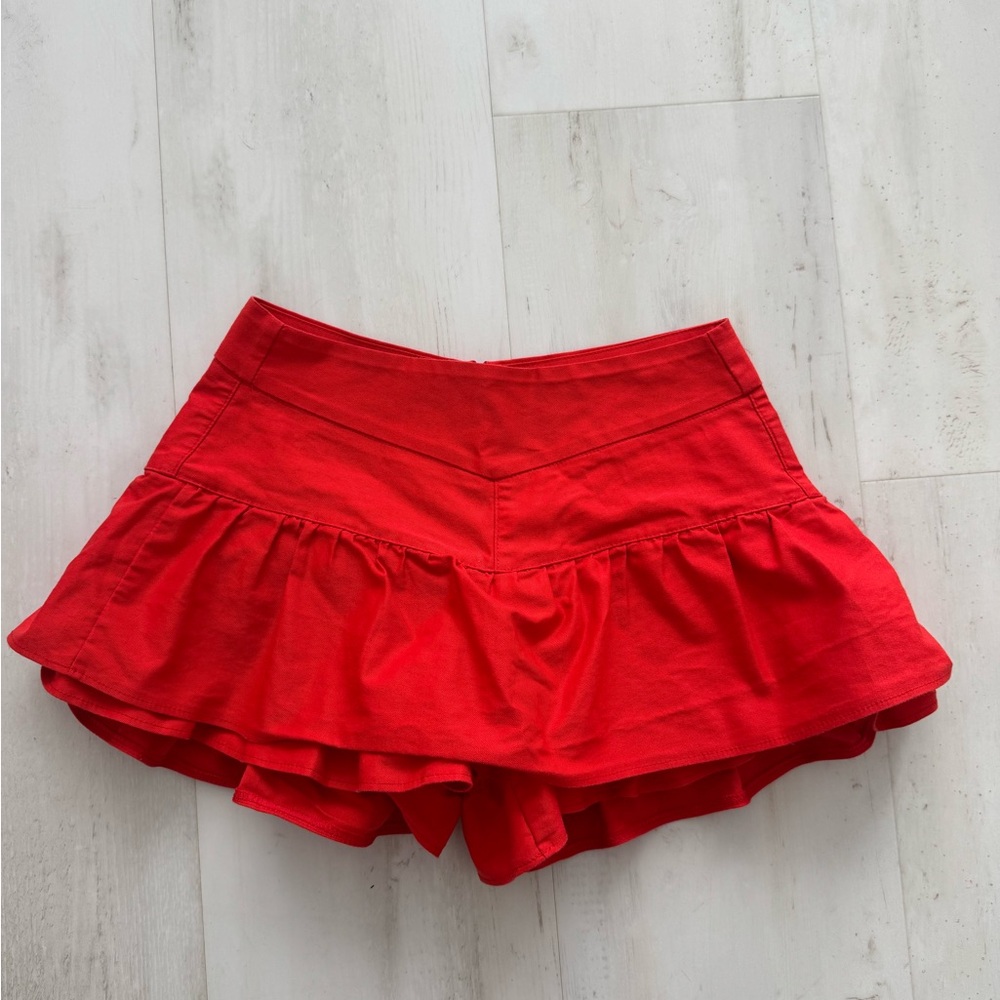 AC Rendon Red Skort Women’s